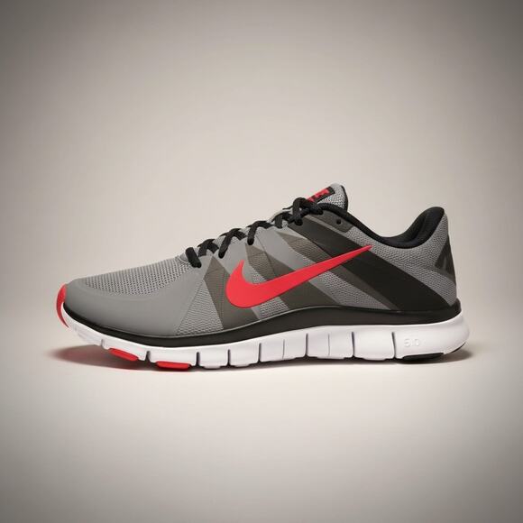 Nike Free Trainer 5.0 Cool Grey Men\'s Training Shoes Size 8 main image 5